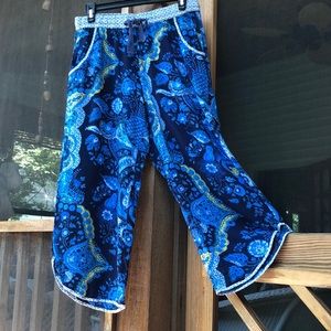 Anthropologie Eloise lounge pants Size M